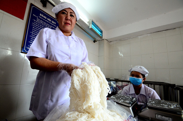 bún bò, bun tươi