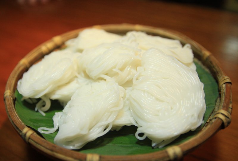 nhận diện bún sạch bún bẩn